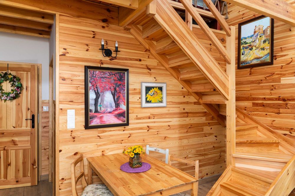 Balia, sauna, J.Narie "Nad Stawem Bogaczewo" ceny od380zł.