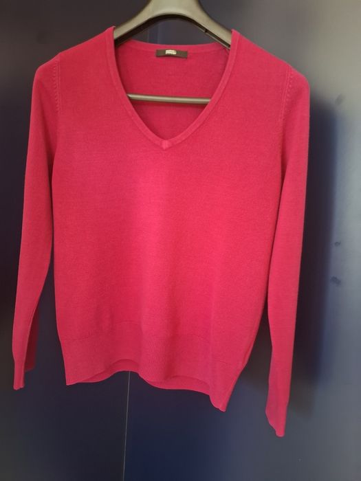 Sweter r. 38 Marks&Spencer Fuksja