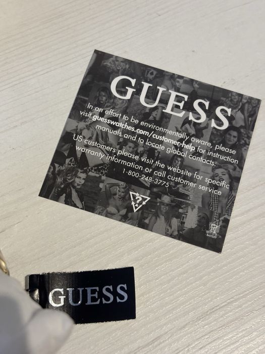Nowy Gwarancja Metka Zegarek guess GW0468L2