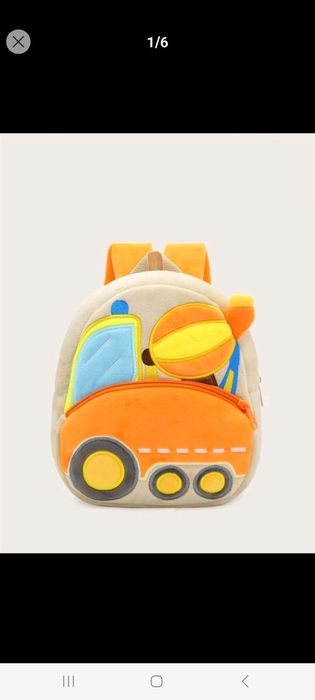 Mochila para crianças