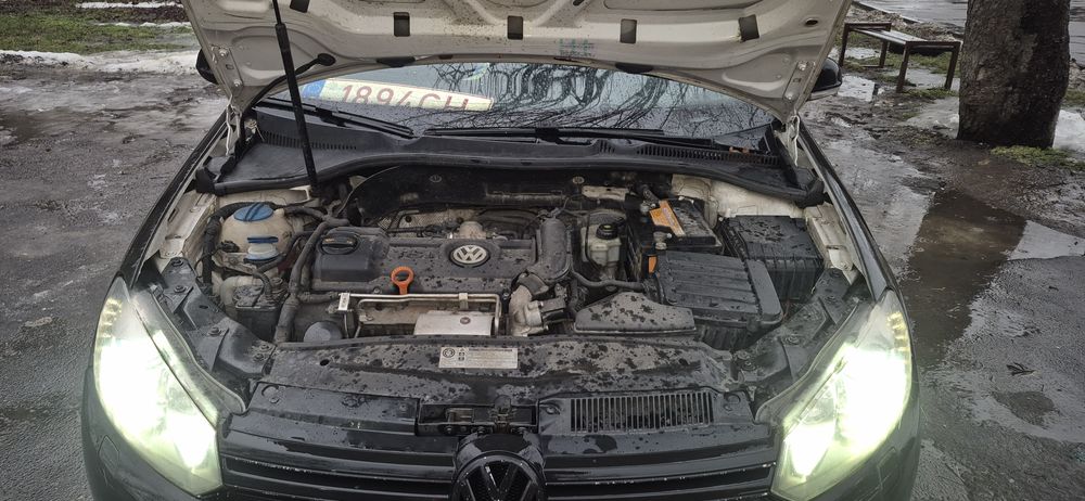 Volkswagen Golf 6  1.4 tsi тільки для УБД