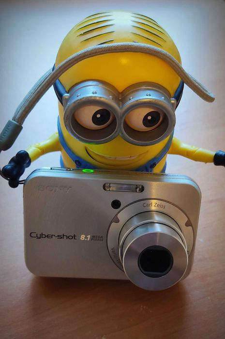 Legendarny aparat Sony DSC-N1+Memory stick Pro Duo High Speed 1Gb