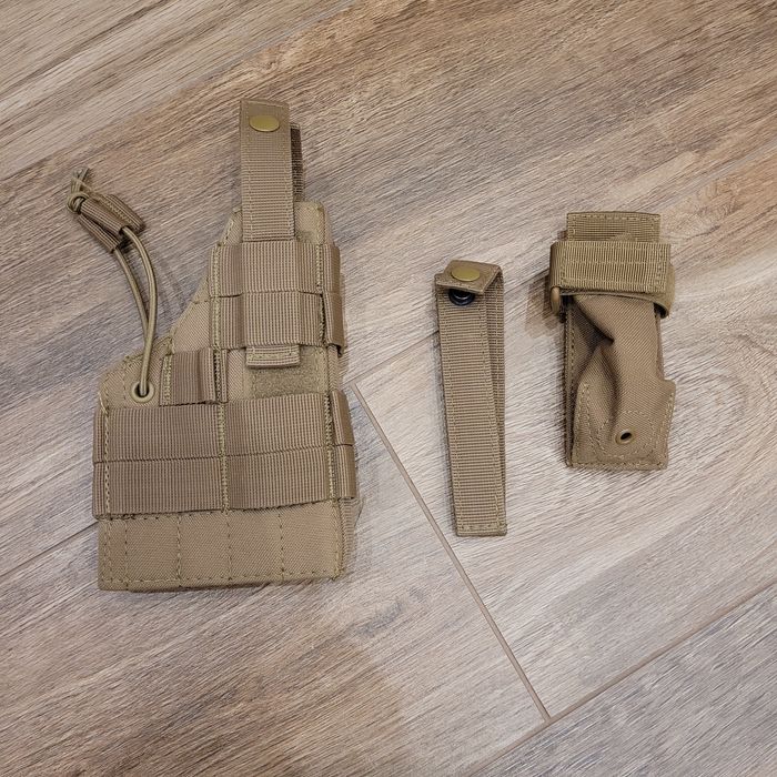 Kabura etui, ladownica G17 condor coyote