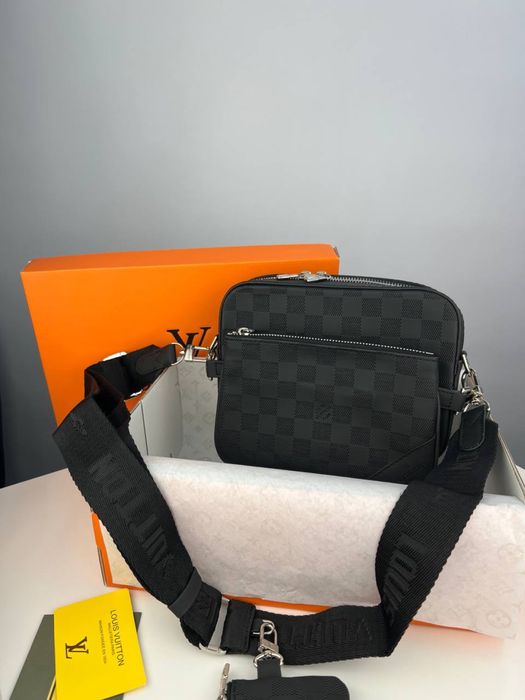 Сумка чоловіча 3в1 через плече / Мужская сумка