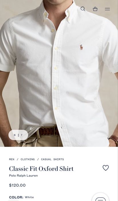 Блейзер та сорочка Polo Ralph Lauren