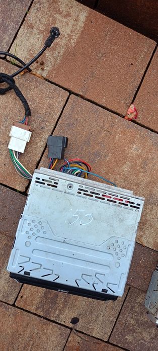 Radio samochodowe Sony CDX- F 5500