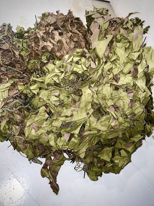 Rede camuflagem em 3 medidas