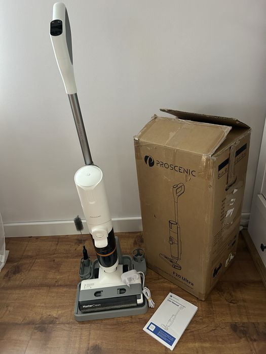 Proscenic F10 Pro odkurzacz na mokro i sucho biały 230 W