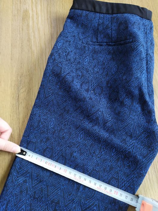 Cygaretki spodnie 7/8 rozmiar 36