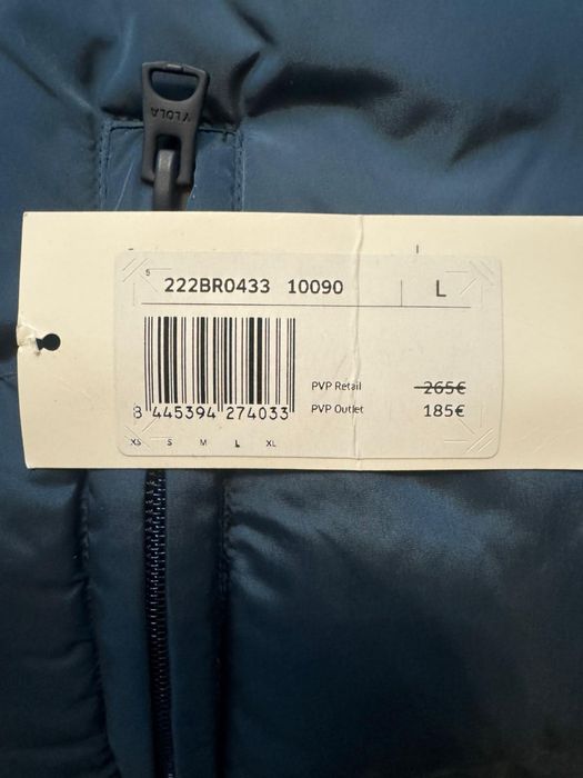 Пуховик ,,BIMBA Y LOLA’’