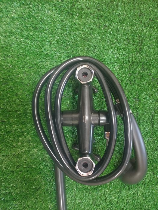 СУПЕР АКЦИЯ!!!Смеситель/змішувач/кран для ванны пластиковый чёрный