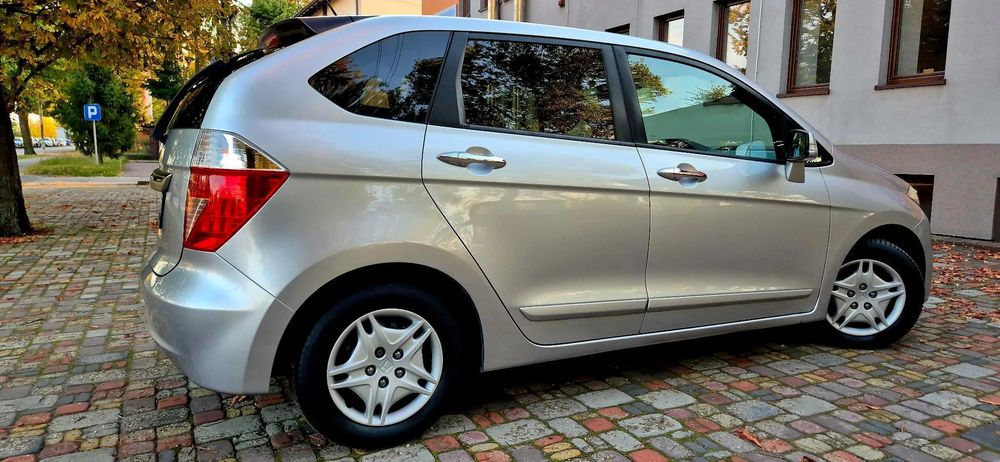 Honda FR-V **IDEAŁ STAN** Jeden Właściciel 100%Bezwypadkowy 6-Osobowy