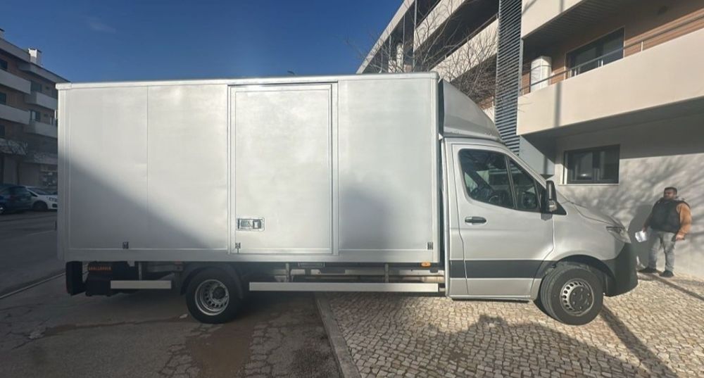 Aluguer de carrinha
