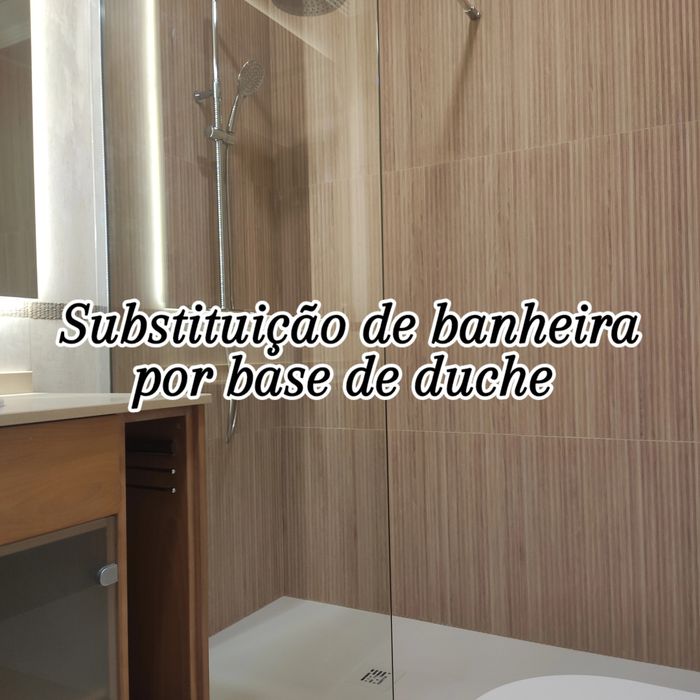 Canalizador - Electricista - Substituição de banheiras, etc.