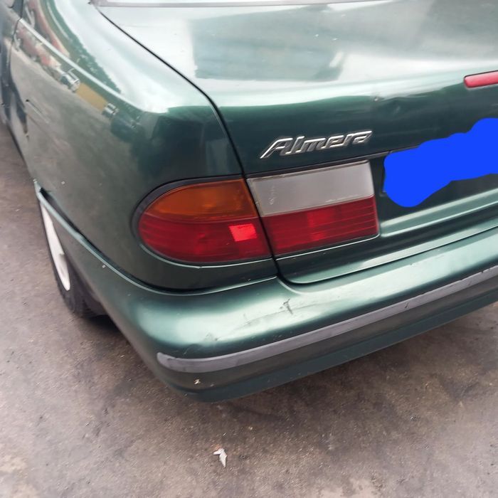 Mala completa nissan almera n15