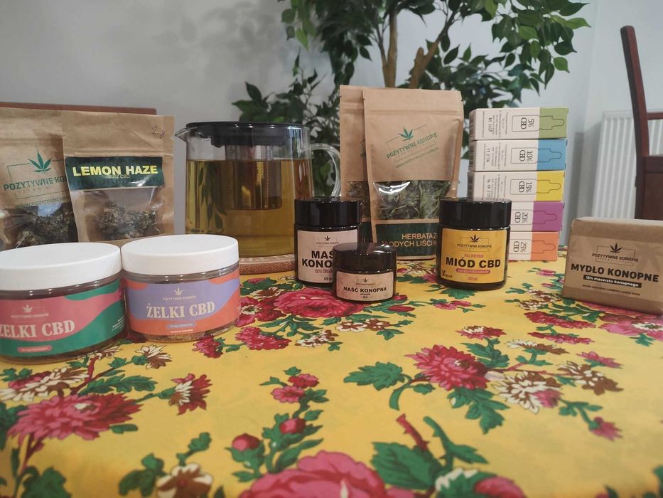 Produkty Konopne
