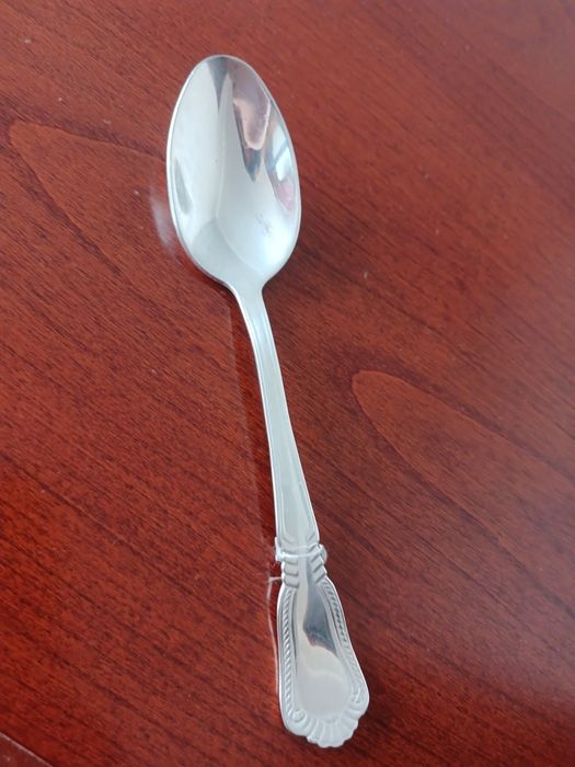 Серебряная ложка чайная КЮЗ на первый зубик НОВАЯ серебро 925