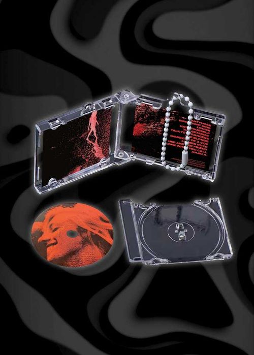 Brelok CD z NFC - TV Girl "French Exit"