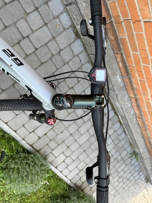 Велосипед kinetic kristal 29