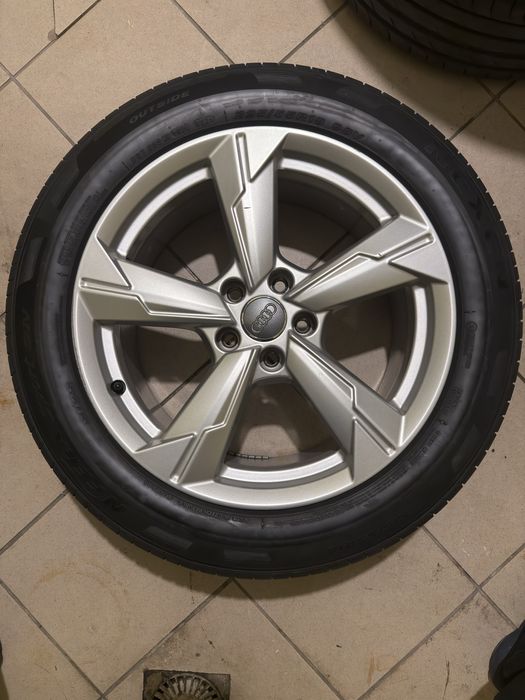 Orginalne  koła  letnie R18 5x112  Audi  A4 B9 B8 A6 C8