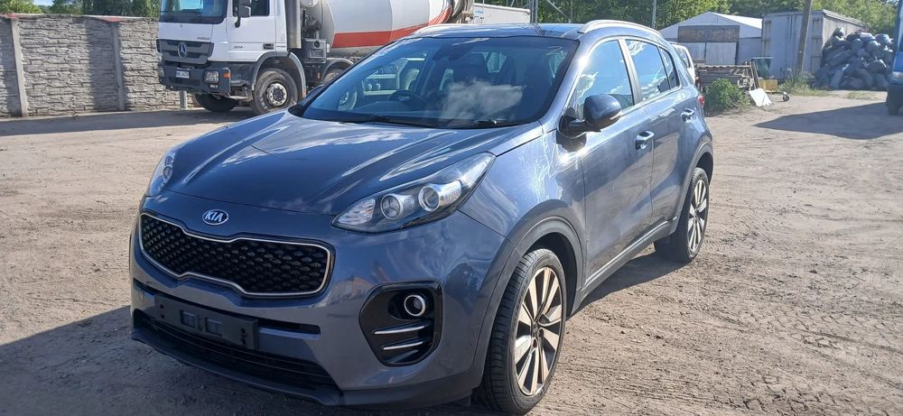 Kia Sportage Kia sportage 1.7D anglik