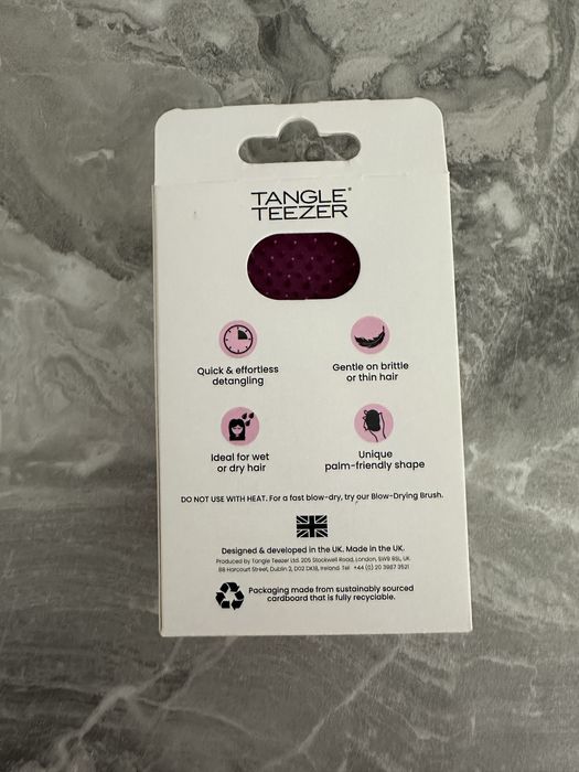 Tangle Teezer Fine & Fragile — новая щётка для волос
