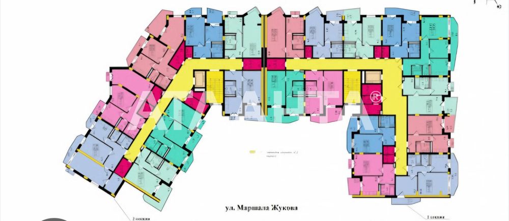 В продаже квартира в сданном доме ЖК Калейдоскоп