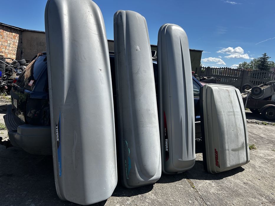 Box dachowy Thule ,Kamei