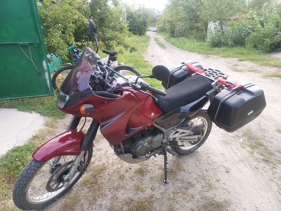 Тур-ендуро, кавасакі кле 500