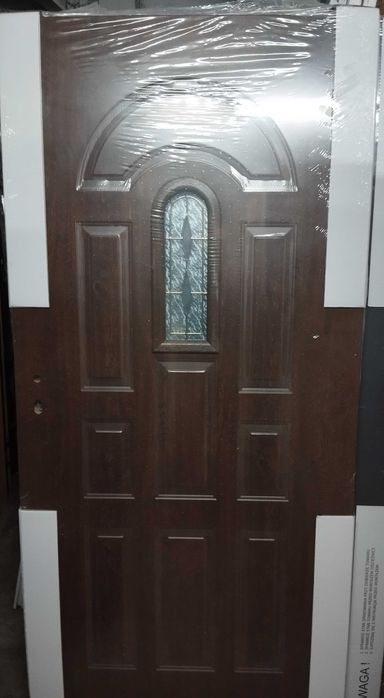 drzwi zewnętrzne, przeszklone,nowe,polskie,kpl
