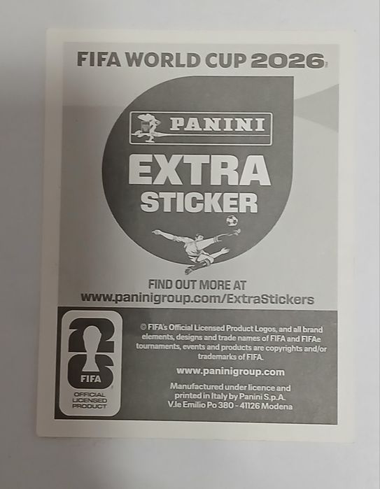 Extra Sticker -Cristiano Ronaldo, Possível último Mundial