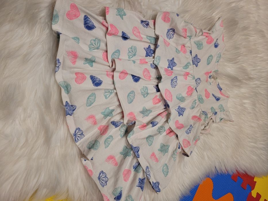 Sukienka dla małej dziewczynki 86