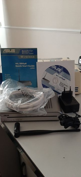 Точка доступу Asus WL-320gE