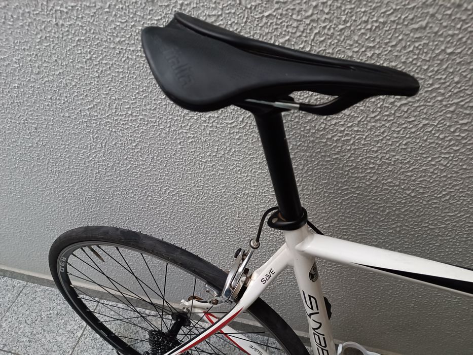 Bicicleta estrada cannodale synapse