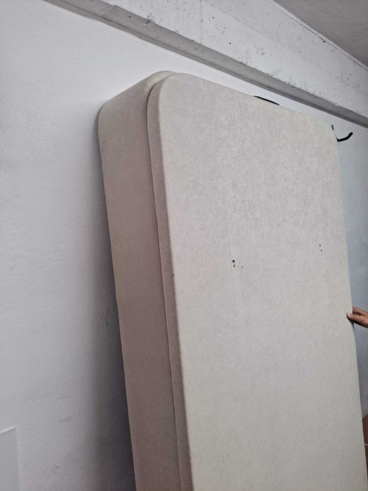 Cama sommier + colchão 100x200