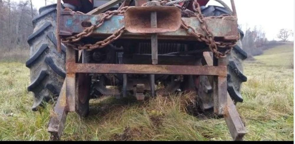 Wyciągarka linowa leśna