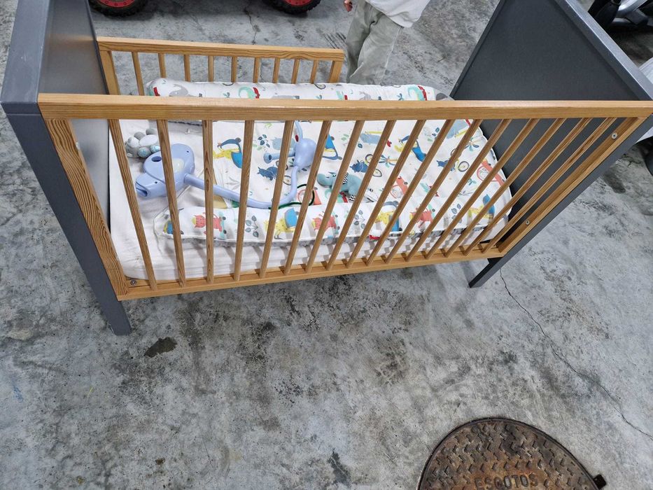 Cama de grades evolutiva