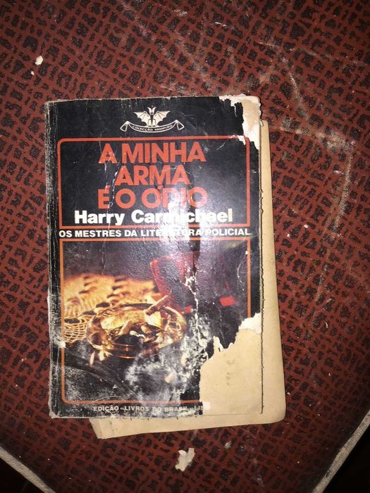 livro a minha arma é o odio