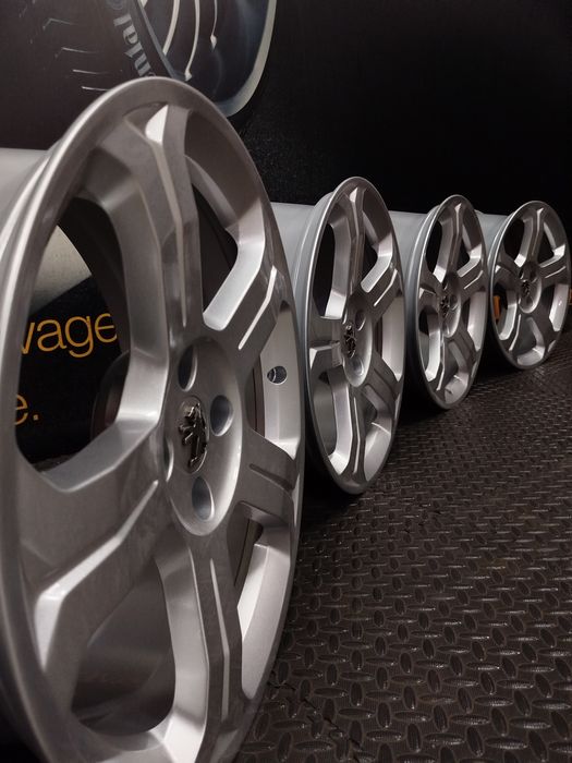 Jantes 18" Originais Peugeot 4×108