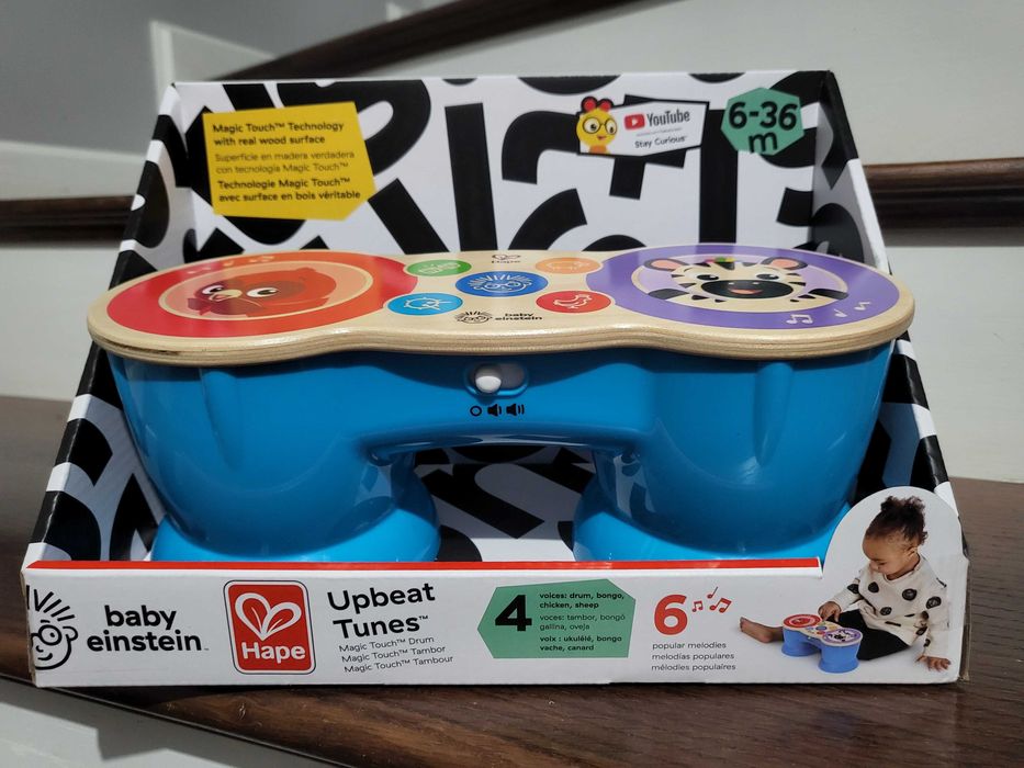 Іграшка музична Baby Einstein Барабани Magic Touch