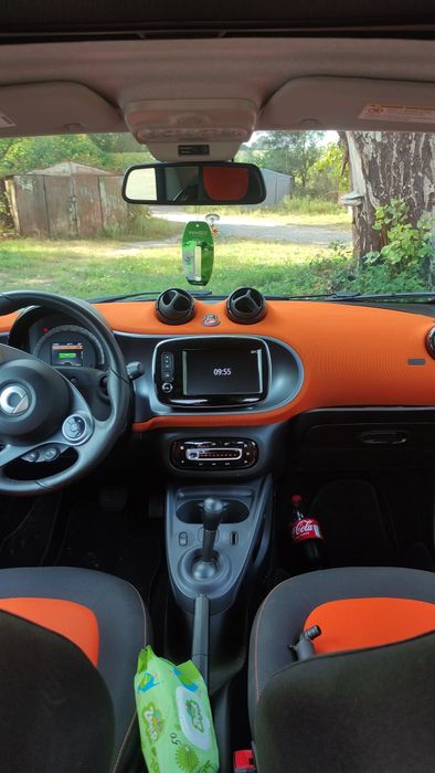 Електроавтомобіль марки Смарт