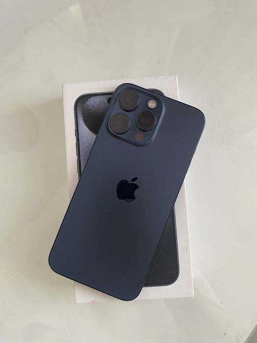Iphone 15 pro max 256gb 94% bateria!