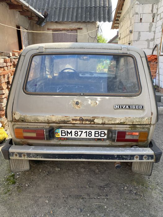 Авто ВАЗ-2121 «НІВА»
