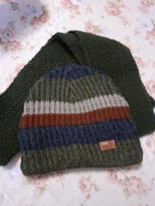 Зимняя утепленная шапка мужская импортная.