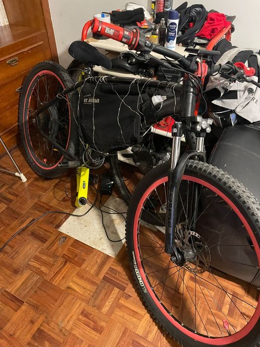 Bicicleta eletrica 1500w 48v