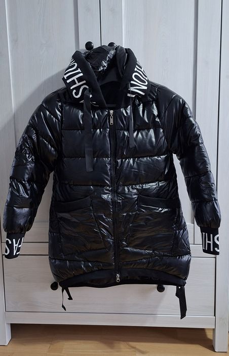 Zimowa kurtka pikowana