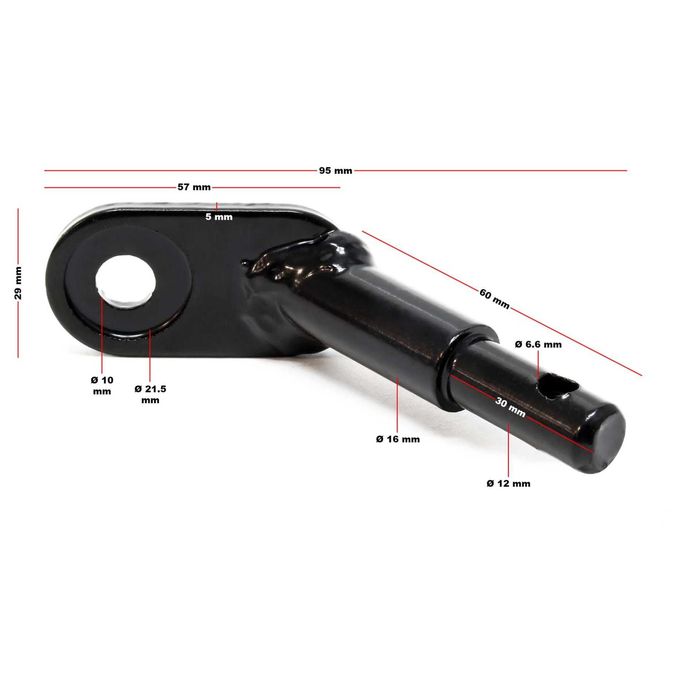 REBOQUE DE BICICLETA PARA tTRANSPORTE DE CÃO OU OUTROS OBJETOS