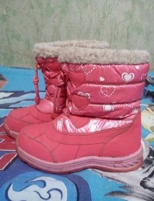 Сапоги дутики р. 30, другие