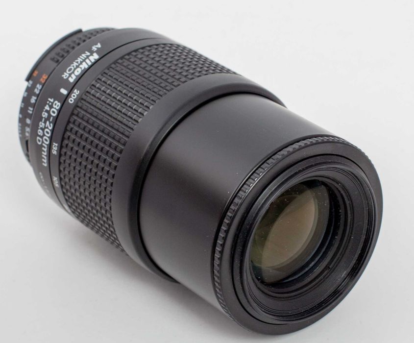 Nikon zoom 80-200mm AF D para Nikon digital