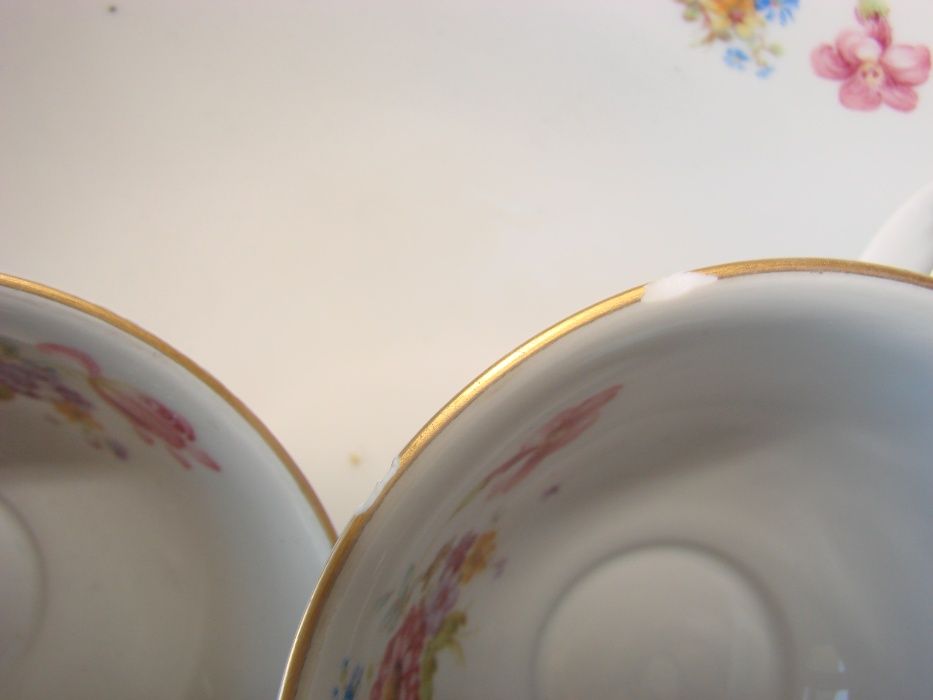 Zeh Scherzer Elite porcelanowy serwis obiadowy